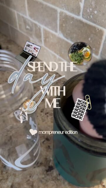 A day in the life - ✨Mompreneur✨ edition 🫶 Wouldn’t trade the chaos for anything.

If you’re building a business in the in-between moments, drop a 🤍 in the comments 

#mompreneurlife #femalefounder #businessowner #momprenuers #momceo