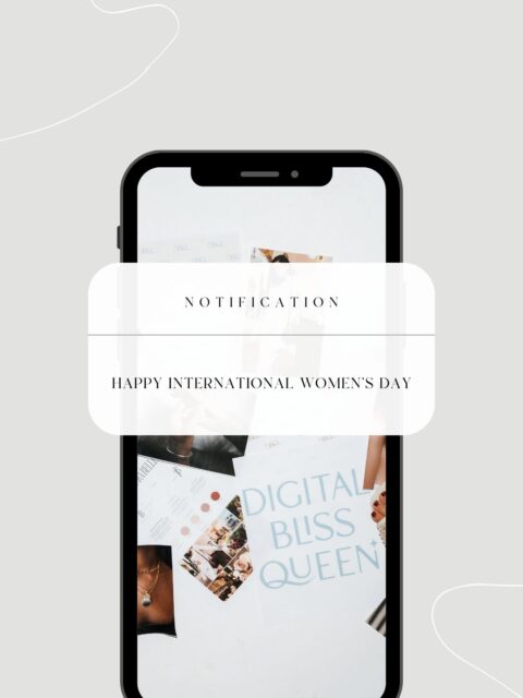 To every female entrepreneur building something meaningful - today we celebrate you.

The courage to start.�The resilience to keep going.�The vision to create something that didn’t exist before you.

Your business isn’t just a business.�It’s proof that women can lead, create, innovate, and thrive.

Happy International Women’s Day to the women rewriting what success looks like. 👑

✨ Tag a female founder you admire below.

#InternationalWomensDay #DigitalBlissQueen