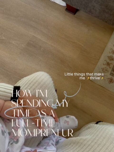 I used to think I had to be doing more all the time to grow my business…

More content
More work
More constantly being “on”

& honestly, I was burning myself out.

This season looks really different.

I’m still running my business,
still showing up
still building.

But I’m also taking care of myself,
being present with my baby,
& actually enjoying my life while I do it. 🥹

Some days are messy.
Some days feel really good.

But overall, it finally feels aligned 🤍

✨ Follow along as I build this brand from the ground up

#DigitalBlissQueen #DBQMarketing