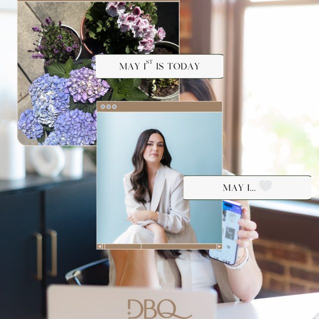 May isn’t about doing more…

It’s about doing things with more intention 🤍

Building
Growing
Showing up

While still being present in your life. 

If you’re in this season too, you’re not alone

✨ Follow along as I build this brand from the ground up 🫶 

#mompreneuer #femalefounder #may1st #trending #mombosslife