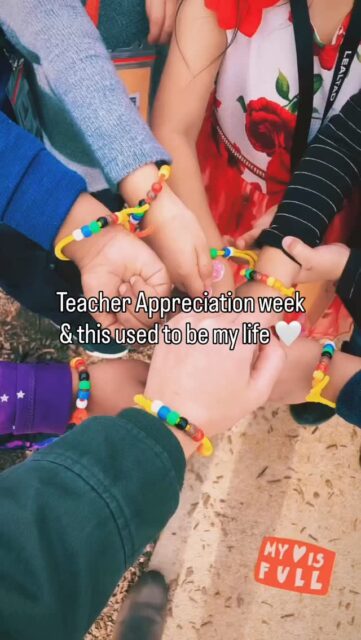 Teacher appreciation week has me reflecting 🤍

I used to be in the classroom,

& now I’m building something completely different…
but still rooted in the same purpose.

This didn’t happen overnight. 

It was built in the in-between moments,
with a lot of faith,
& a lot of uncertainty.

If you’ve ever felt that pull for something more…

don’t ignore it. 🫶

#femalefounder #smallbusinessowner #formerteacher #femaleentrepreneurship #entrepreneurlife