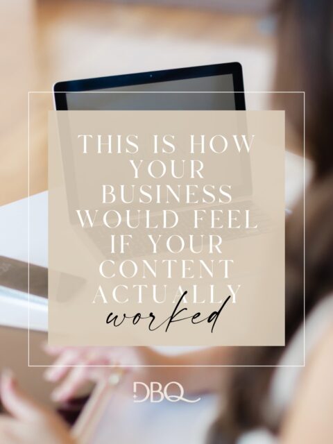 Imagine not carrying your content alone anymore.

No more guessing.
No more overthinking.
No more wondering if it’s working.

Just a clear ✨system✨,
real support,
& content that actually brings in clients. 🥰

This is the shift our clients feel 🤍

💌 DM “WAITLIST” to get first access to our Social Media Management spots

✨ Because your business should feel supported—not overwhelmed. 

#DigitalBlissQueen #DBQMarketing