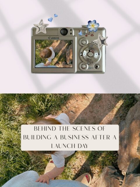 A younger version of me thought success meant constantly working. 

This season is teaching me that success can also look like:✨ slowing down✨ being present✨ taking care of yourself✨ enjoying the life you’re building.

Because your business should support your life, not consume it 🤍

Thriving is the strategy 🫶

Follow along for the real behind the scenes of building Digital Bliss Queen Marketing Agency. 

#mompreneur #femalebusinessowner #smallbusinessowner #9tothrive #buildingabusiness
