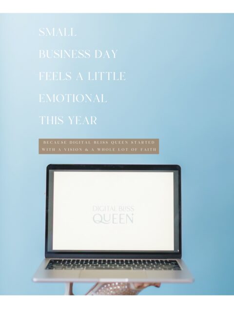 Small business day feels different when you remember where it all started 🤍

Digital Bliss Queen wasn’t built from perfect conditions.

It was built during the messy middle,
while balancing motherhood,
while learning in real time,
while trusting God through every season ✨

& honestly?

I think that’s what makes small businesses so special.

They’re built from vision,
faith,
& the willingness to keep showing up.

Thank you for being here while I build this dream from the ground up 🤍

#smallbusinessownerlife #femalefounder #mompreneur