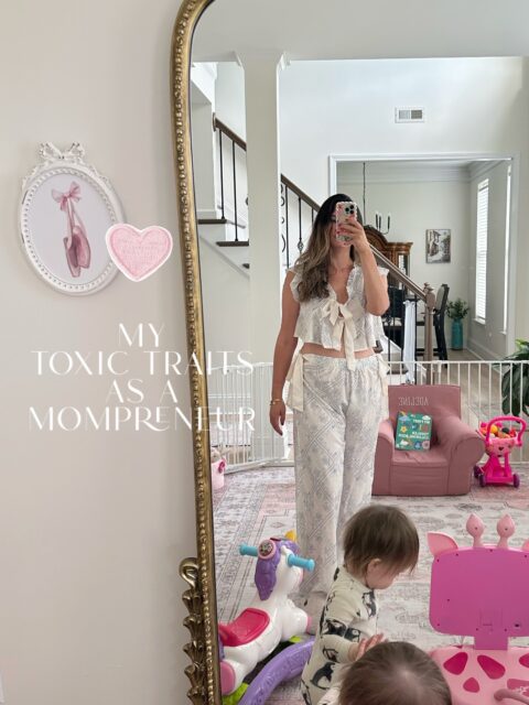 Being a small business owner is basically just:
✨ having 700 tabs open mentally
✨ trying to romanticize your life
✨ building your dream business in the middle of real life 

But I know I can’t be the only one 😭 #mompreneurlife am I right?! 

Which one is YOUR toxic trait as a business owner?👇

#femalefounder #mompreneur