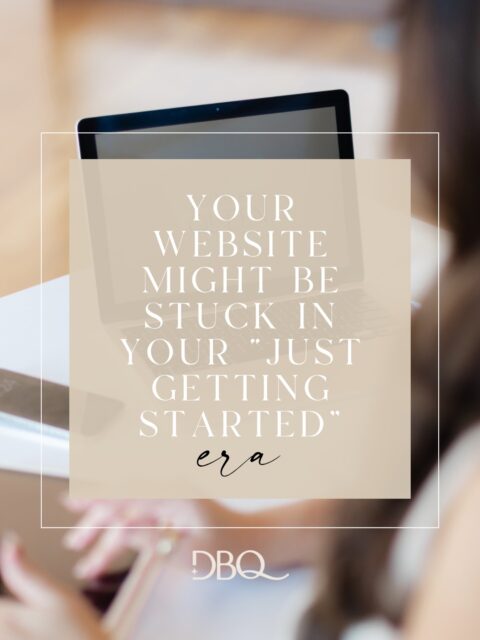 There comes a point in business when your website no longer reflects who you’ve become.

Not because it’s broken.

Because you’ve grown.

Many female entrepreneurs are operating with websites that were built for the business they had two years ago—not the one they’re building now.

A strategic website should support your growth, communicate your value, and help potential clients feel confident working with you.

If you’ve been thinking about rebranding, redesigning your website, or creating a stronger online presence, we’d love to help.

💌 DM “BLISS” to learn more about our Website Design Services.

#DBQMarketing #DigitalBlissQueen