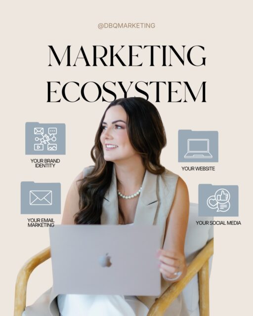 This is what it actually looks like when all four pillars of your marketing are working together. ✨

Not four separate things running in parallel.

A system where each one amplifies the others, 
and the work you do today keeps working for you months from now.

That’s the compounding effect. 
And it’s available to any business willing to build the foundation.

The Marketing Ecosystem Guide walks you through every pillar, 
how they connect, 
and exactly what to build first.

& it’s free 🫶
💬 Comment ECOSYSTEM below.

#MarketingEcosystem #MarketingStrategy #BrandStrategy #BusinessGrowth #PassiveMarketing ContentMarketing EmailMarketing DigitalMarketing DigitalBlissQueen