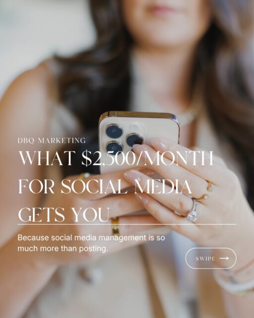 When people ask what goes into social media management, the answer is simple: a lot more than posting.

At Digital Bliss Queen, we become an extension of your team - creating strategic content, managing your online presence, engaging with your community, and continuously refining your strategy so you can focus on growing your business.

Our $2,500/month package is designed for woman-owned businesses who are ready to stop juggling every aspect of their marketing and start building a consistent, elevated brand presence.

✨ Ready to outsource your social media with confidence?

💌 DM “SOCIALS” to learn more or apply to work with us.
.
.
.
#DigitalBlissQueen #DBQMarketing
🏷️ social media marketing, social media agency, social media managers, social media strategy, female entrepreneurs, women in business, small business owners