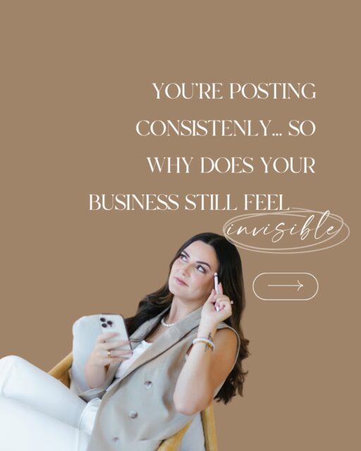 You’re showing up consistently.

You’re creating the reels. Writing the captions. Posting the content.

So why does it still feel like your business is being overlooked?

One of our clients came to us thinking she needed to post more. But after digging into her business, we realized the problem wasn’t consistency - it was clarity.

Her audience wasn’t getting a clear picture of who she helped, what made her different, or why they should choose her. Once we built the strategy behind her brand, everything changed.

Her messaging became clearer. Her visuals became cohesive. Creating content became easier because she finally had a brand guiding every decision.

That’s what branding is really about. ✨

It’s not just designing a logo. It’s creating a business that people instantly recognize, understand, and remember.

If you’ve been putting in the effort but your business still feels invisible, it may be time to stop focusing on posting more and start focusing on building a stronger brand.

💬 Comment “BRAND” to explore our Brand Design Packages and let’s create a brand that helps your business stand out for all the right reasons.
.
.
.
#DigitalBlissQueen #DBQMarketing
🏷️ branding services, brand design for small business owners, brand design Charlotte NC, brand designer