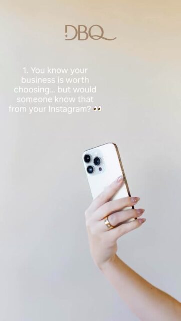 You know your business deserves more attention.

You know you should be showing up consistently.

But when you’re busy actually running the business, social media gets the leftover time.

So you post when you can.

Disappear when things get busy.

Come back feeling like you need to “get consistent again.”

And meanwhile, your Instagram doesn’t really reflect how freaking good you are at what you do. 🫠

That’s the problem we solve.

At Digital Bliss Queen, we take social media off your plate and turn it into a strategic part of your marketing.

We plan the content.
We create it.
We keep your brand showing up consistently.
And we make sure your content communicates why someone should choose your business.

So instead of wondering whether you should be posting…

you get to focus on running the business worth posting about. 🫶

If you’re a small business owner thinking, “Okay, this is literally me,” you’re exactly who we want to work with.

💌🤳 DM “SOCIALS” to learn about Social Media Management with Digital Bliss Queen.
.
.
.
#DigitalBlissQueen #DBQMarketing
🏷️ social media manager, social media management for small business, small business owner, social media marketing strategy