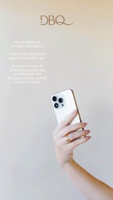 You know your business deserves more attention.

You know you should be showing up consistently.

But when you’re busy actually running the business, social media gets the leftover time.

So you post when you can.

Disappear when things get busy.

Come back feeling like you need to “get consistent again.”

And meanwhile, your Instagram doesn’t really reflect how freaking good you are at what you do. 🫠

That’s the problem we solve.

At Digital Bliss Queen, we take social media off your plate and turn it into a strategic part of your marketing.

We plan the content.
We create it.
We keep your brand showing up consistently.
And we make sure your content communicates why someone should choose your business.

So instead of wondering whether you should be posting…

you get to focus on running the business worth posting about. 🫶

If you’re a small business owner thinking, “Okay, this is literally me,” you’re exactly who we want to work with.

💌🤳 DM “SOCIALS” to learn about Social Media Management with Digital Bliss Queen.
.
.
.
#DigitalBlissQueen #DBQMarketing
🏷️ social media manager, social media marketing for small business, e-commerce social media marketing, social media management