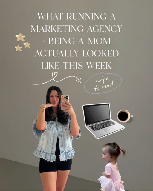 Running a marketing agency + being a mom means my camera roll is basically client work, mom life, and 37 photos of the exact same adorable moment. 😂🫶 Here’s a little peek at what building DBQ while raising my favorite tiny human looked like this week. 🥹
.
.
.
#DigitalBlissQueen #DBQMarketing
🏷️ mompreneur life, mompreneur, female founder, working mom, mom life